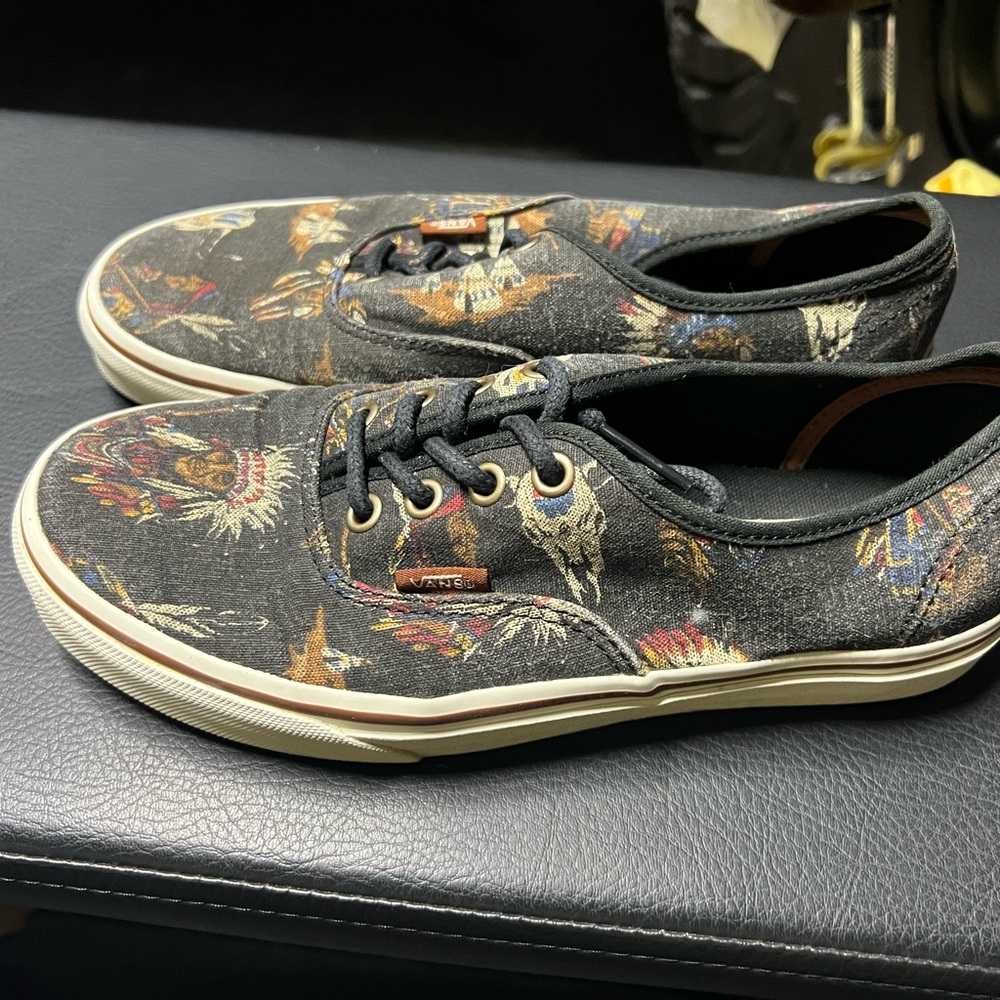 Vans Graphic Sneakers